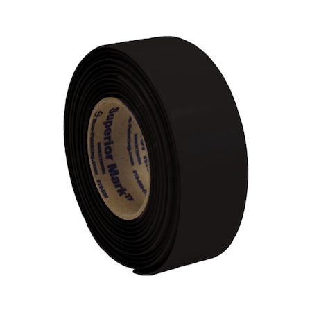 Superior Mark Carpet Marking Tape, 4inx 100Ft, Black IN-40-550I